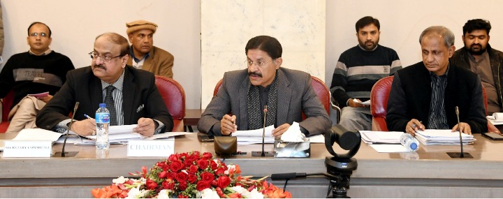 Standing Committee on Interior Meets