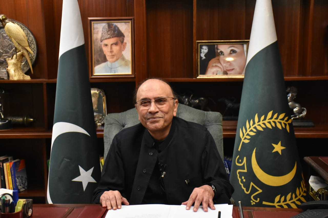 President Asif Ali Zardari Expresses Deep Sorrow Over Devastating Earthquake in China’s Xizang Region